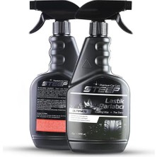 Steep Ultimate Lastik ve Tampon Parlatıcı 500 ml