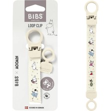 Bibs x Moomin Loop Emzik Askısı-Ivory