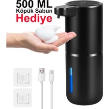 Greentech Sensörlü USB Şarjlı Köpük SABUNLUK/GT-SD03S