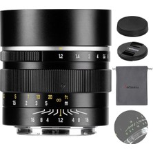 7ARTISANS 50MM F1.2 Aps-C Fotoğraf Makinası Lensi Sabit Odaklı Manuel Lens Fujifilm Fx-Mount