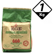 Marsilyan 1 kg Mangal Kömürü - Çıra Hediyeli - Meşe Kömürü