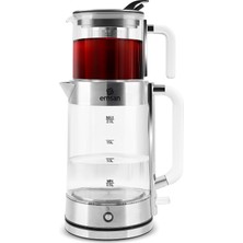 Emsan Feel Steel Xl Cam Çay Makinesi
