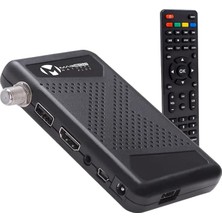 Magbox Natural Plus, Tkgs'li, Youtube, USB Mini Full Hd Uydu Alıcısı, HDMI Kablo Dahildir