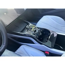 Byd Seal Awd Abs Karbon Fiber Vites Kolu Kapağı