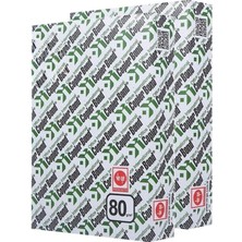 Artlantis Fotokopi Kağıdı A4 80 gr 500 Lü 2 Paket Copierbond Fotokopi Kağıdı Lazer Inkjet ve