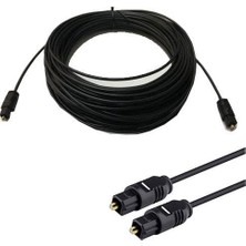 15 Metre Optik Kablo Dijital Optik Ses Kablosu