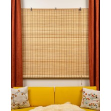 Rodos Ahşap Bambu Stor Perde (120 x 180)