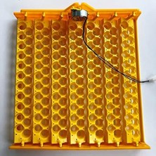 Efe Kuluçka Makineleri 154 Bıldırcın Yumurtası Viyolü 1/240 Rpm Motor Dahil