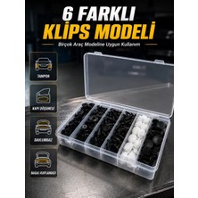 Midas Toptan Home Otomotiv Plastik Klips Seti | Kaporta, Çamurluk, Davlumbaz ve Iç Trim Klipsleri