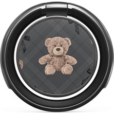 Burga Printable Ring Holder, Bff