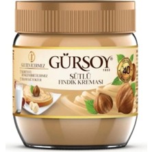 Gürsoy Sütlü Fındık Kreması - 40% Fındık 400 Gram