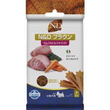 N&d Brown Coat Diş Sağlığı Mini Köpek Ödülü 60 gr