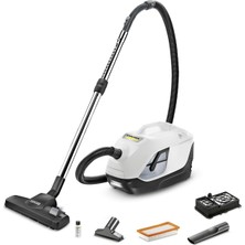 Kärcher Elektrikli Süpürge Ds 6 - Aksesuarlar Dahil Su Filtreli (650 W, Menzil 10,2 M, 2,1 M Hort