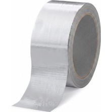 Tamir Bandı, 48MM x 10MT, Gri, Güçlü Yapışkanlı Onarım Bandı (Gri)