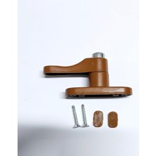 Bijutek Pvc Kapı ve Pencere Çocuk Emniyet Güvenlik Kilidi Düğmeli Metal - Pimapen Kilidi - 1 Ad