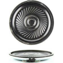 Ince 4cm 50 Ohm 0.5W Hoparlör Yuvarlak Speaker 40MM 0.5 Watt Ses Müzik Amfi Ses Oluşturucu Yüks