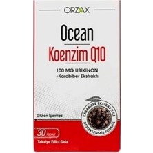 Ocean Koenzim Q10 30 Kapsül