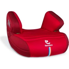 Renolux Jet 2 Softness Yükseltici Oto Koltuğu 15-36 kg Kırmızı / Yüksek Güvenlikli ve Konforl