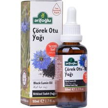 Arifoğlu Çörek Otu Yağı 50ML - Doğal Güç ve Yenilenme - Cilt ve Saç Için Besleyici Etki
