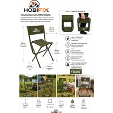 Outdoor, Piknik, Balıkçılık, Bahçe ve Kamp Kullanımına Uygun Taşınabilir Kamp Taburesi Çe�