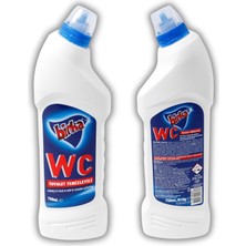 Birka Wc Tuvalet ve Pisuvar Temizleyici 750 ml - Güçlü Pas ve Kireç Çözücü, Tuvalet Hijyenin
