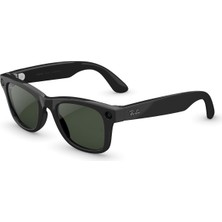 Ray-Ban Meta (Gen 2), Wayfarer, Shiny Black / Smart Aı Glasses For Men, Women — 2x Battery Life �