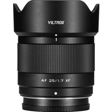Viltrox Af 25MM F1.7 Aps-C Kamera Objektifi Otomatik Odak Hafif Sokak Fotoğrafçılığı (Fuji Xf