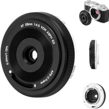 Vıltrox Af 28MM F4.5f/4.5 Xf Gözleme Lensi Fuji x Mount Için, Geniş Açı Tam Çerçeve Otomatik