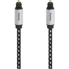 Optik Fiber Kablo, Odt Plug (Toslink), Metal, 3m
