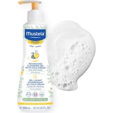 Mustela Nourishing Cleansing Gel With Cold Cream (300 Ml)