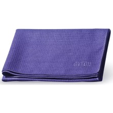 Gyeon Q²m Waffle Dryer Petek Dokulu Cam Silme Bezi ve Yüzey Kurulama Havlusu - 40X60 cm