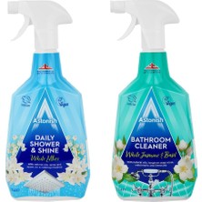 Astonish Banyo Temizleyici + Duş Temizleyici Sprey 750 ml