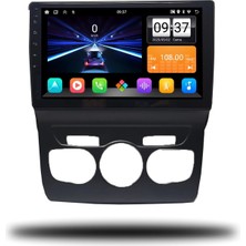 Citroen C4 2011-2017 Android Multimedya Sistemi - 1" Hd Dokunmatik Ekran - Kablosuz Carplay & Androi