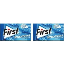 First Sensations Keskin Nane Aromalı Sakız 27 gr 2li Paket