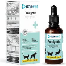 Onevet Probiyotik Damla 50 ml / Sindirim ve Bağışıklık Destekleyici