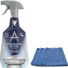Astonish Paslanmaz Çelik Temizleyici 750 ml + Mikr