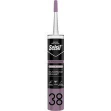 Selsil Selsıl 21 Sılıkonıze Mastık 500 gr Altın Mese