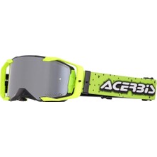 Acerbis Vortex Goggle Sarı Siyah