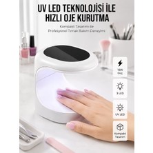 Midas Toptan Home Protez Tırnak Kurutucu Kalıcı Oje LED Oje Kurutucu Uv Işınlı Taşınabilir