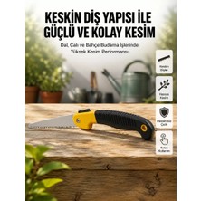 Midas Toptan Home Ergonomik Saplı Katlanabilir Budama Testeresi