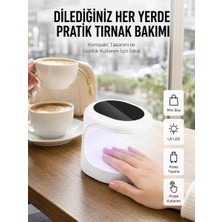 Midas Toptan Home Kalıcı Oje Kurutucu Uv LED Teknolojisi Taşınabilir Mini Tırnak Kurutucu
