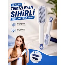 Midas Toptan Home Kendini Temizleyen Tarak Fırça Geri Çekilebilir Evcil Hayvana Uygun Sıkı Dişli