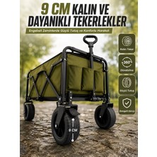 Midas Toptan Home Extra Cepli Katlanabilir Wagon Arabası ile Pratik ve Düzenli Taşıma