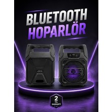 sbodurhome 6.5 Inç Kablosuz Hoparlör Bluetooth Bağlantılı Yüksek Ses