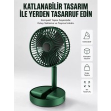 Midas Toptan Home Katlanabilir USB Şarjlı Masaüstü Soğutucu Mini Fan Telefon Tutucu Yeni Nesil