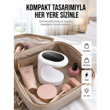 Marsilyan Seyehat Tipi Mini Oje Kurutucu Ultraviole Mor Işık Protez Tırnak Kurutucu