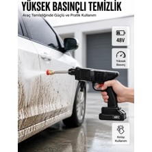 Midas Toptan Home Orijinal 2025 48V Şarjlı Basınçlı Temizlik Tabancası A Kalite Seri
