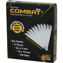 Midas Toptan Home Yedek Küçük Falçata Bıçağı - 10'lu Paket - Dar Kesim - 12 Kırım
