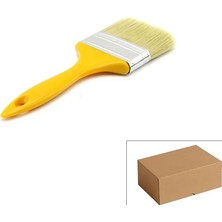 Midas Toptan Home Kestirme Boya Fırçası - 70 mm - Sarı Saplı - No 3