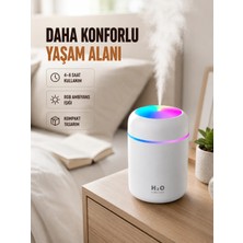 sbodurhome USB Girişli Taşınabilir Mini Nemlendirici 300ML Su Hazneli